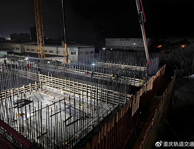 重庆18号地铁线